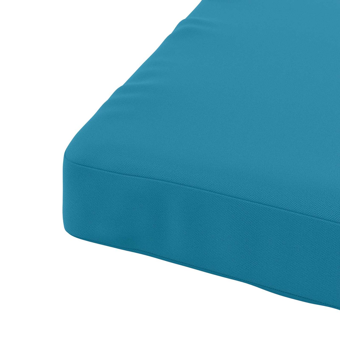 4-Piece Seat Cushions SOEST 4 pcs 100% Polyester Light Blue