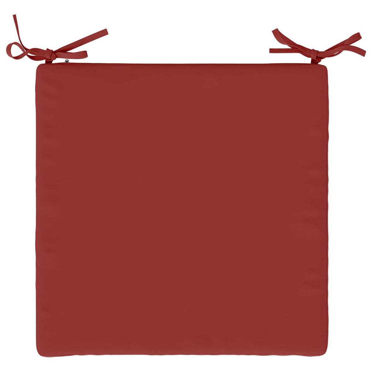Seat Cushions SOEST 4 pcs 100% Polyester Wine Red