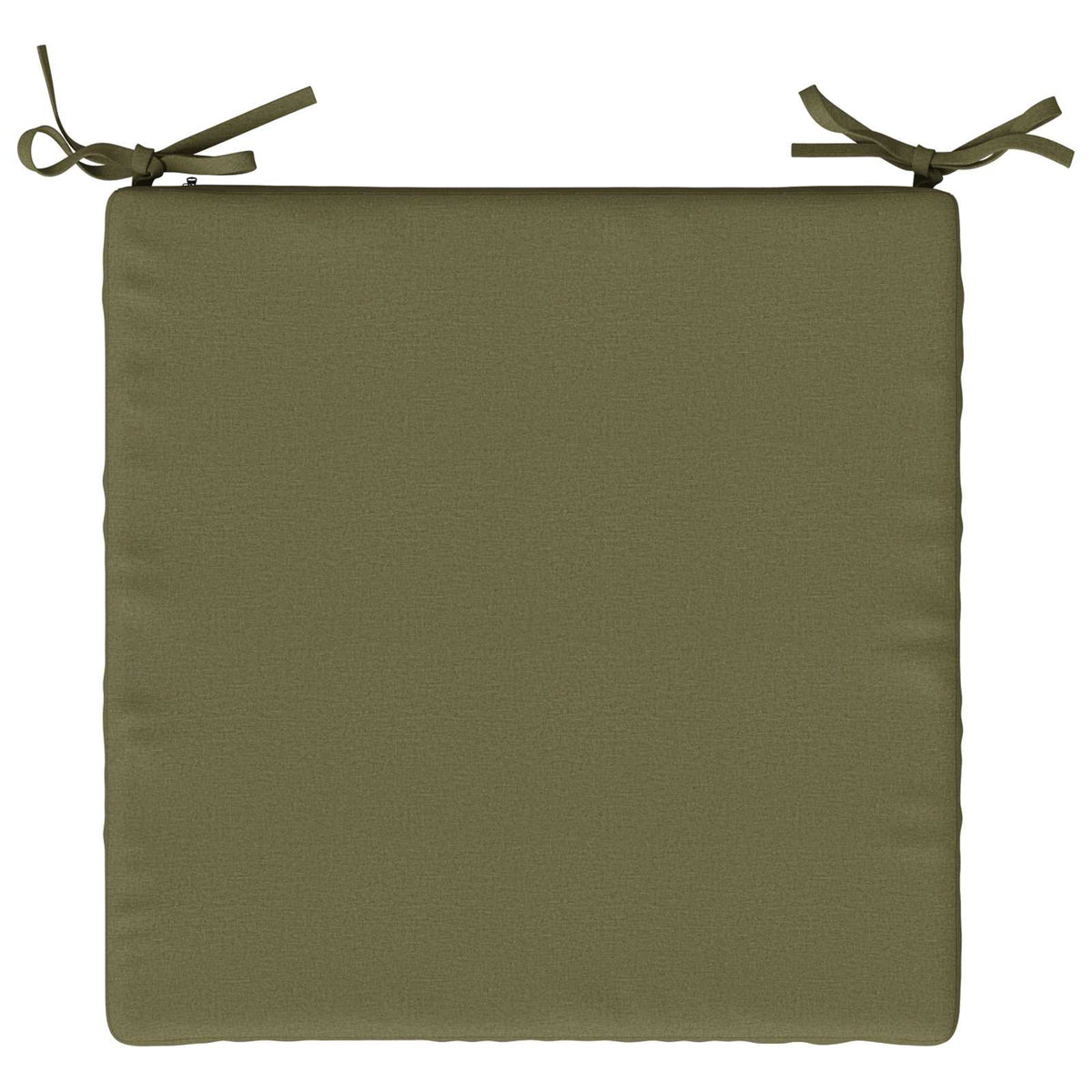 Seat Cushions SOEST 4 pcs 100% Polyester Olive Green