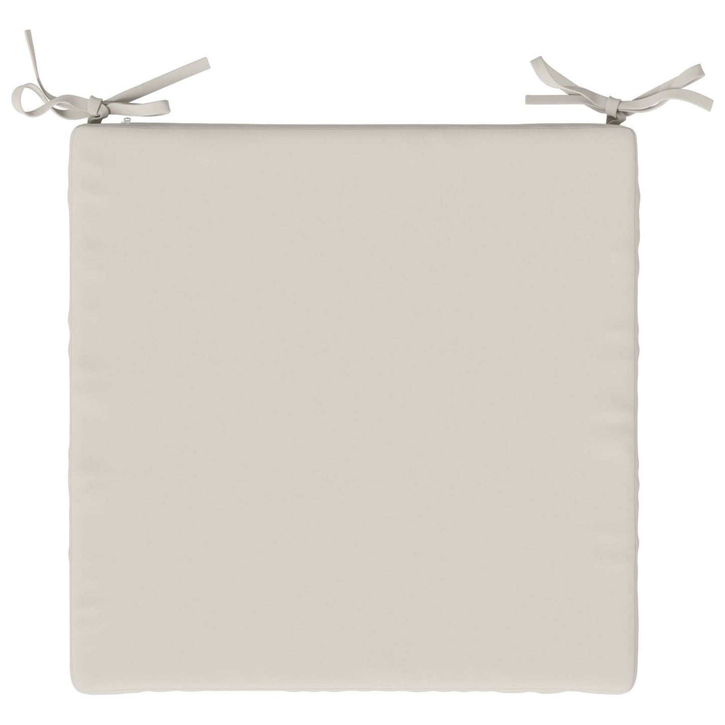 4-Piece Seat Cushions SOEST 4 pcs 100% Polyester White