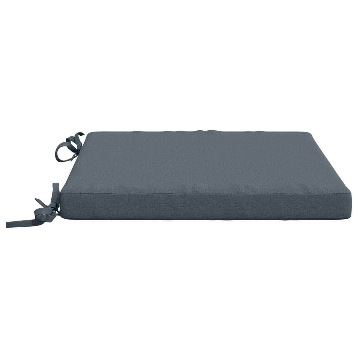 4-Piece Seat Cushions SOEST 4 pcs 100% Polyester Blue