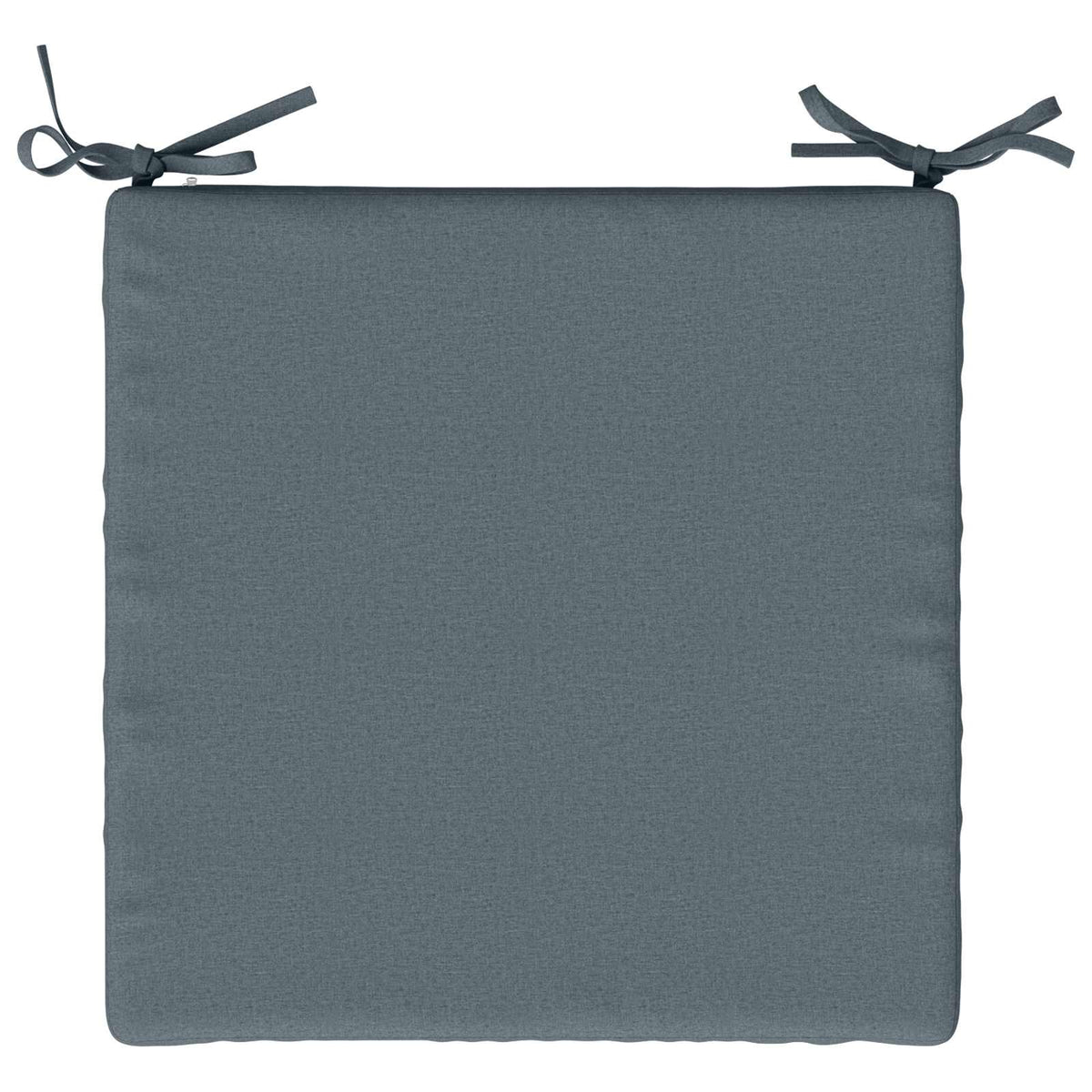 Seat Cushions SOEST 4 pcs 100% Polyester Blue 45 x 45 x 5 cm