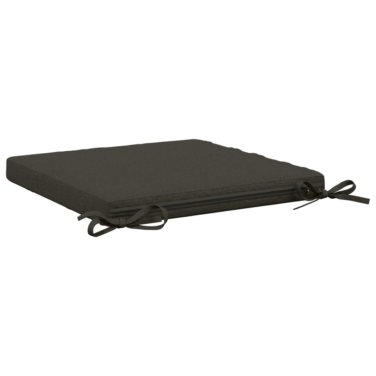 Seat Cushions SOEST 4 pcs 100% Polyester Anthracite