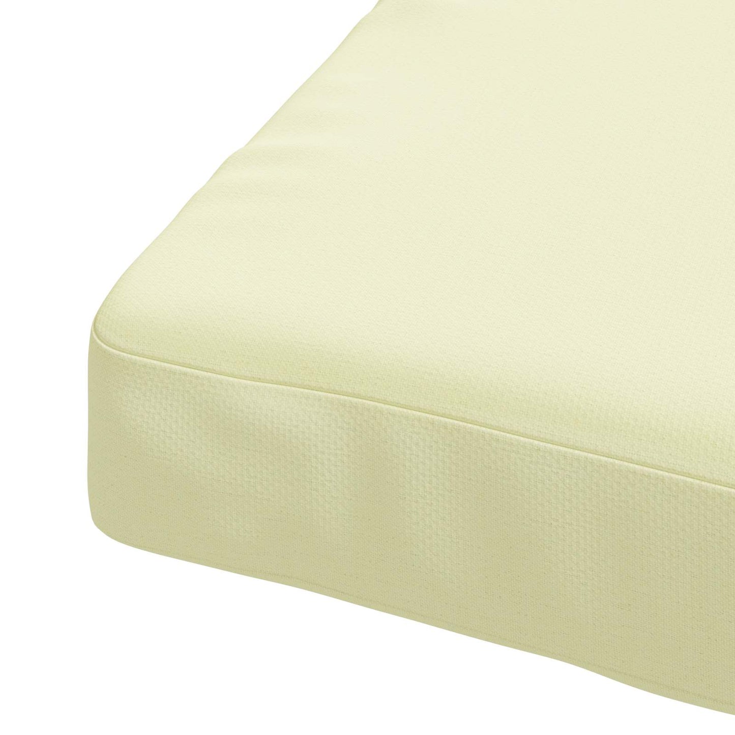 4-Piece Seat Cushions SOEST 4 pcs 100% Polyester Cream