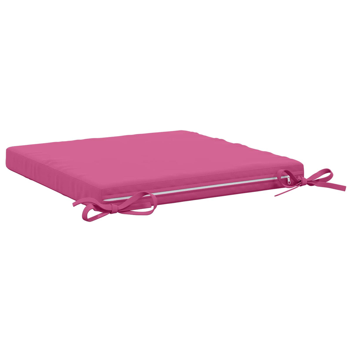 Seat Cushions SOEST 4 pcs 100% Polyester Pink 45 x 45 x 5 cm