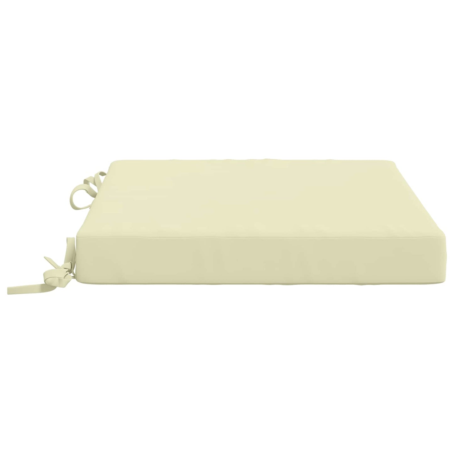 4-Piece Seat Cushions SOEST 4 pcs 100% Polyester Cream