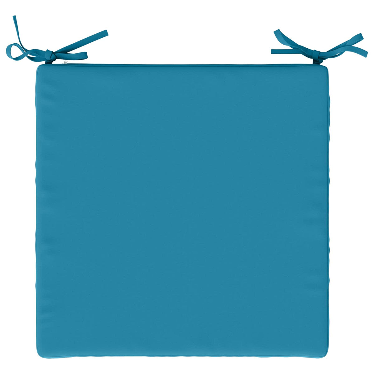 Seat Cushions SOEST 4 pcs 100% Polyester Light Blue