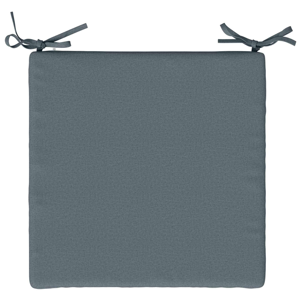 Seat Cushions SOEST 4 pcs 100% Polyester Blue 50 x 50 x 3 cm