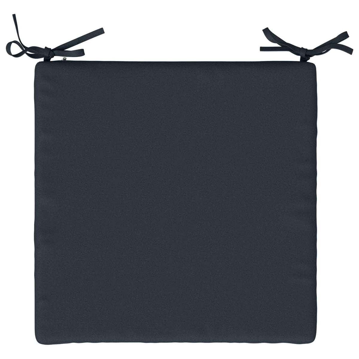 Seat Cushions SOEST 4 pcs 100% Polyester Dark Blue