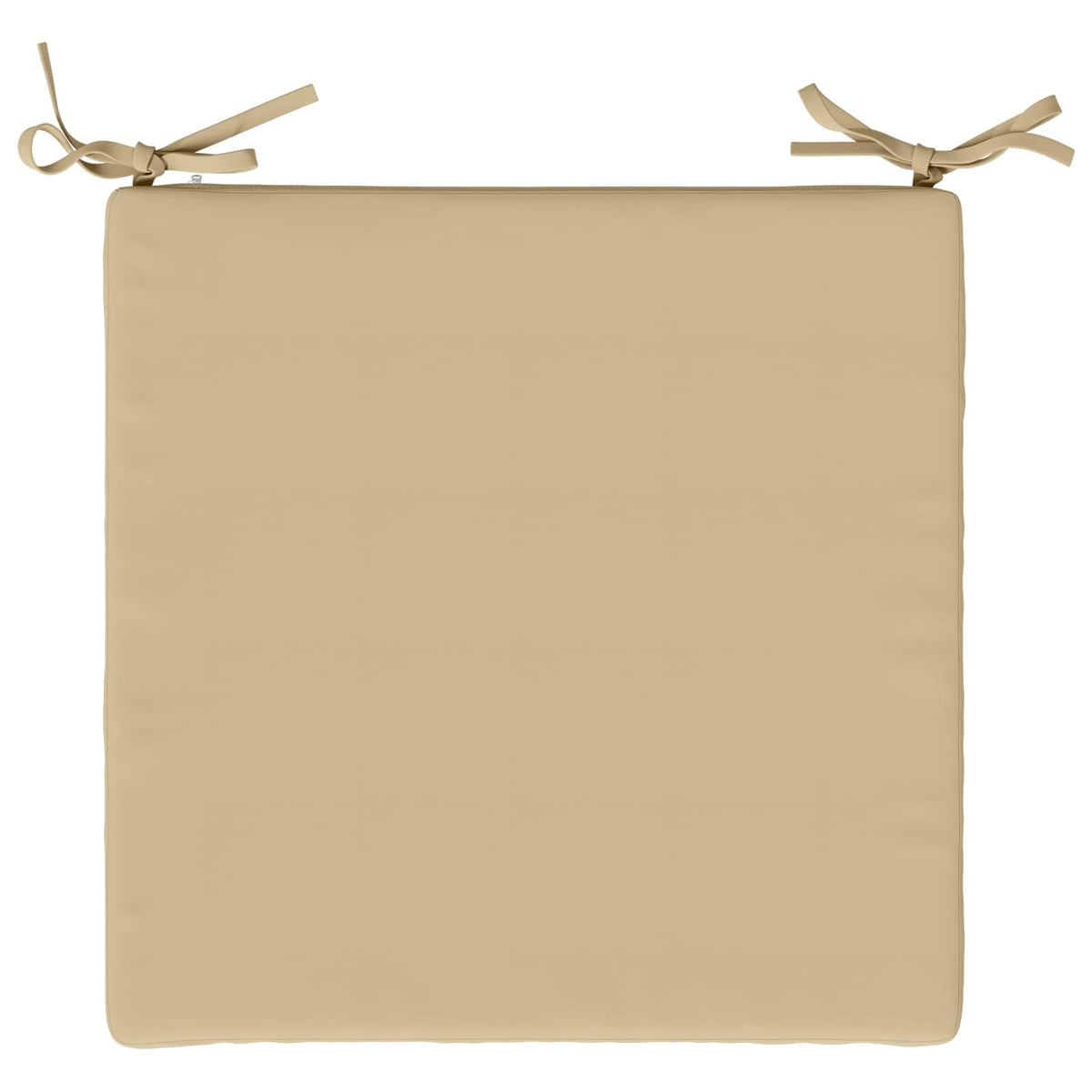 4-Piece Seat Cushions SOEST 4 pcs 100% Polyester Beige