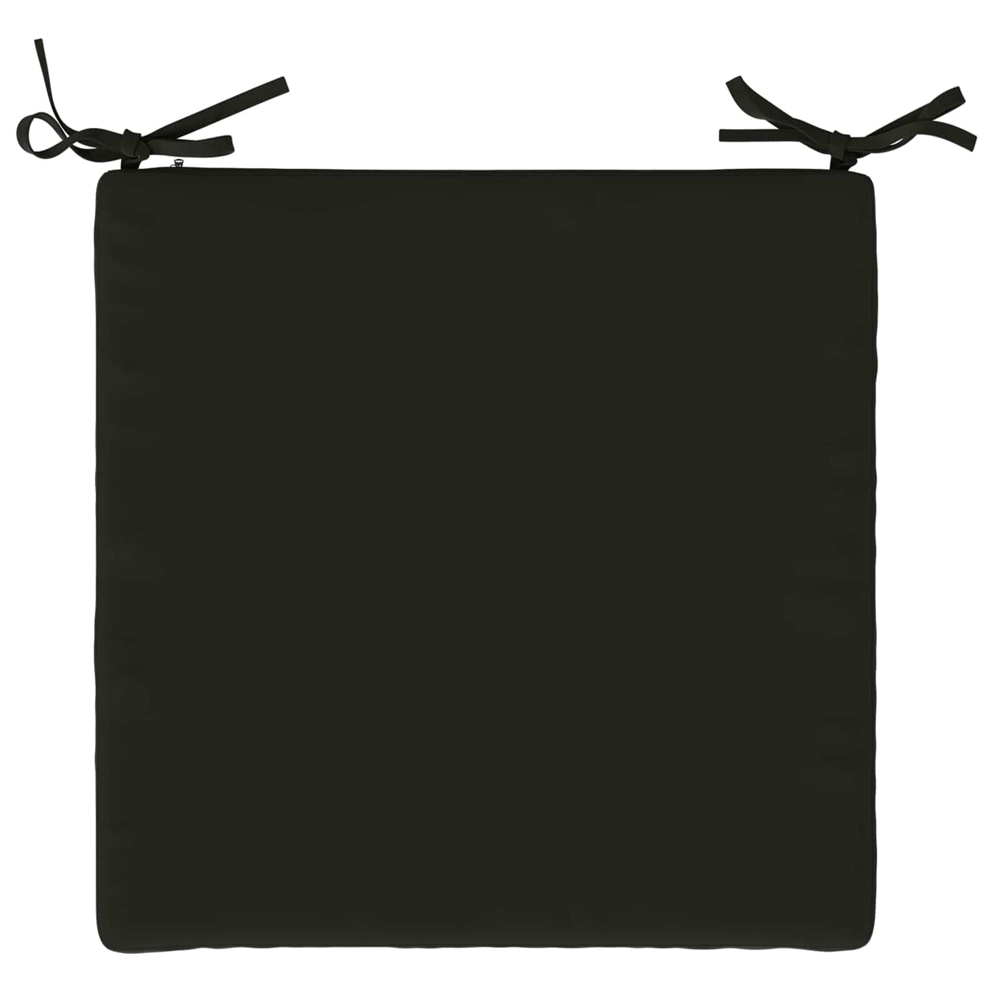 4-Piece Seat Cushions SOEST 4 pcs 100% Polyester Black
