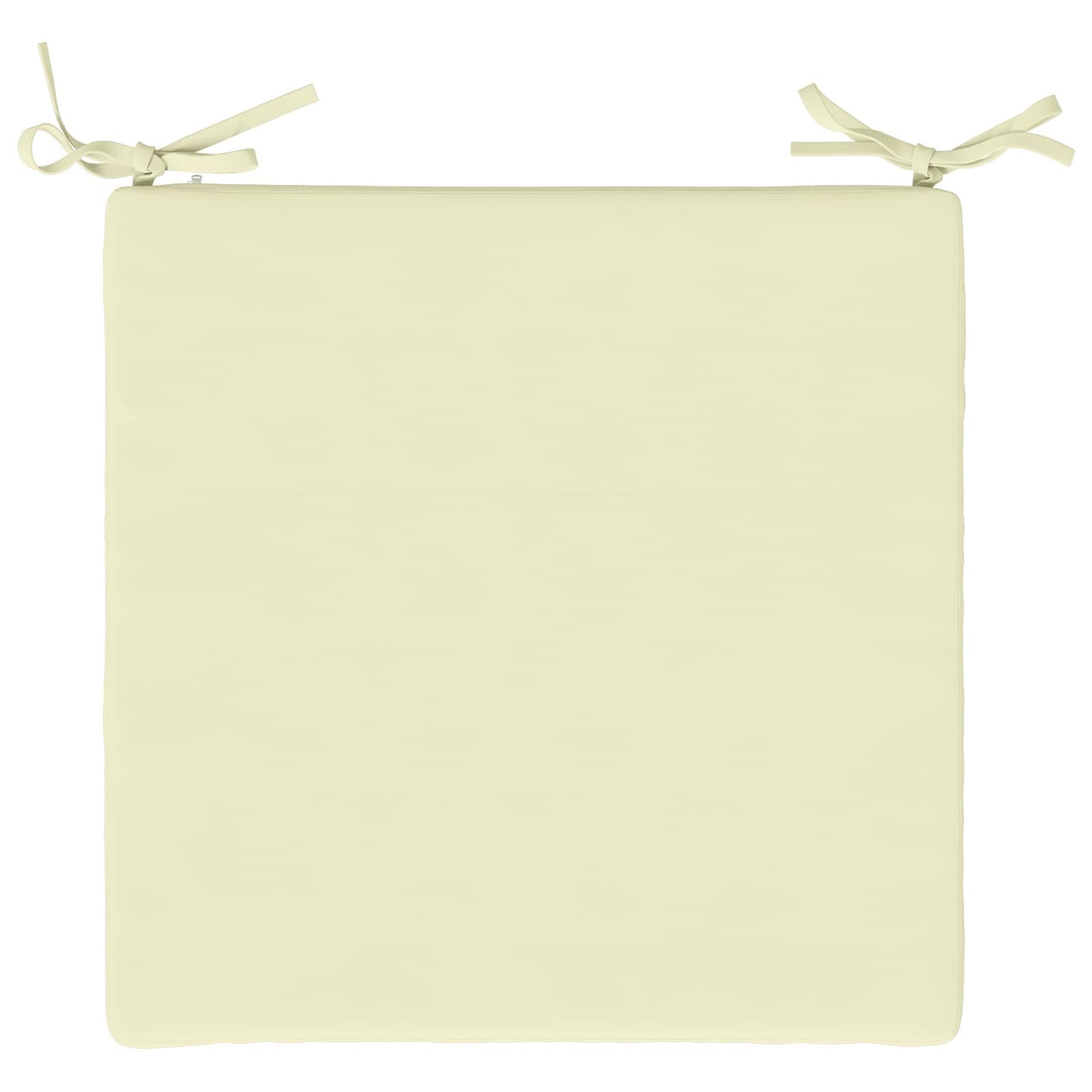 4-Piece Seat Cushions SOEST 4 pcs 100% Polyester Cream