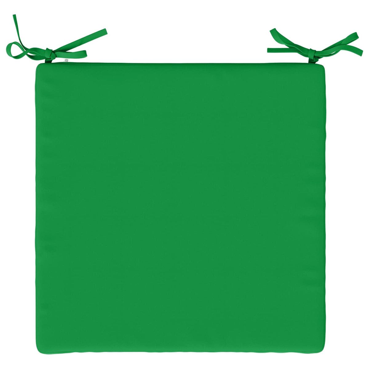 Seat Cushions SOEST 4 pcs 100% Polyester Green 50 x 50 x 3 cm