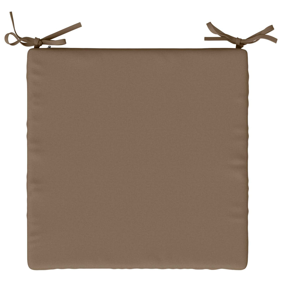 Seat Cushions SOEST 4 pcs 100% Polyester Taupe 50 x 50 x 5 cm