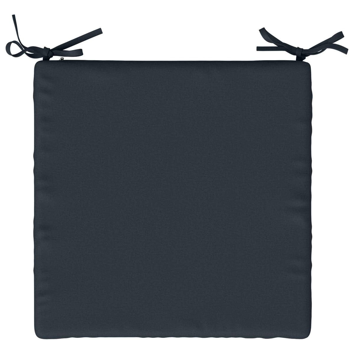 Seat Cushions SOEST 4 pcs 100% Polyester Dark Blue