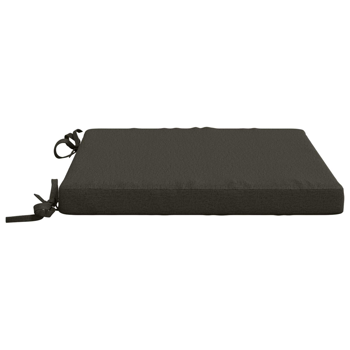 Seat Cushions SOEST 4 pcs 100% Polyester Anthracite