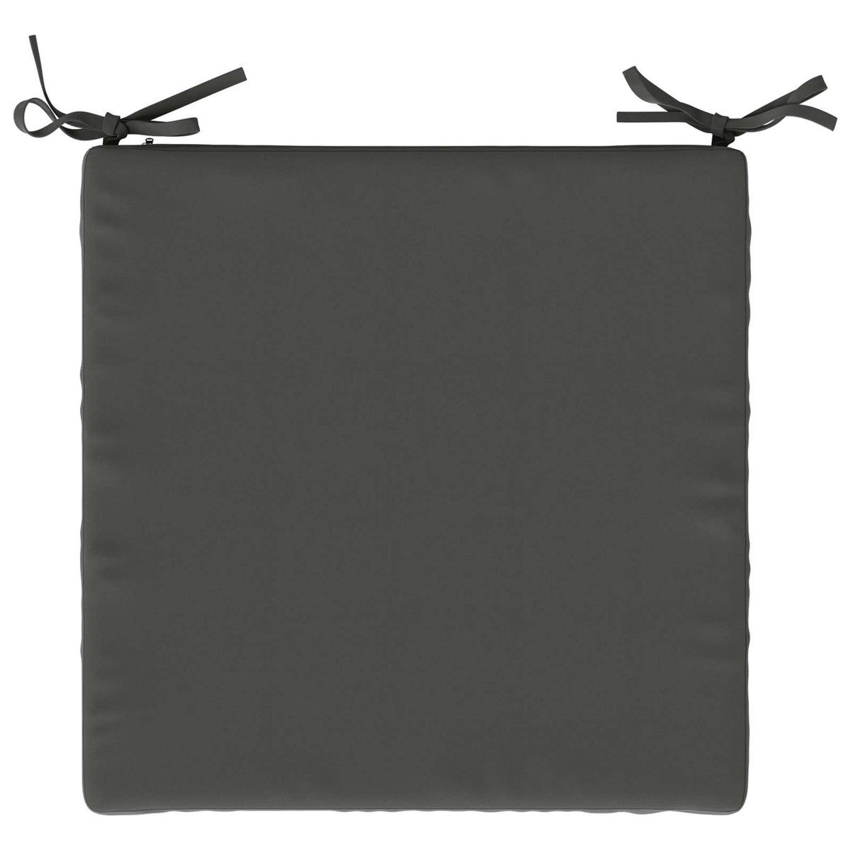 Seat Cushions SOEST 4 pcs 100% Polyester Anthracite