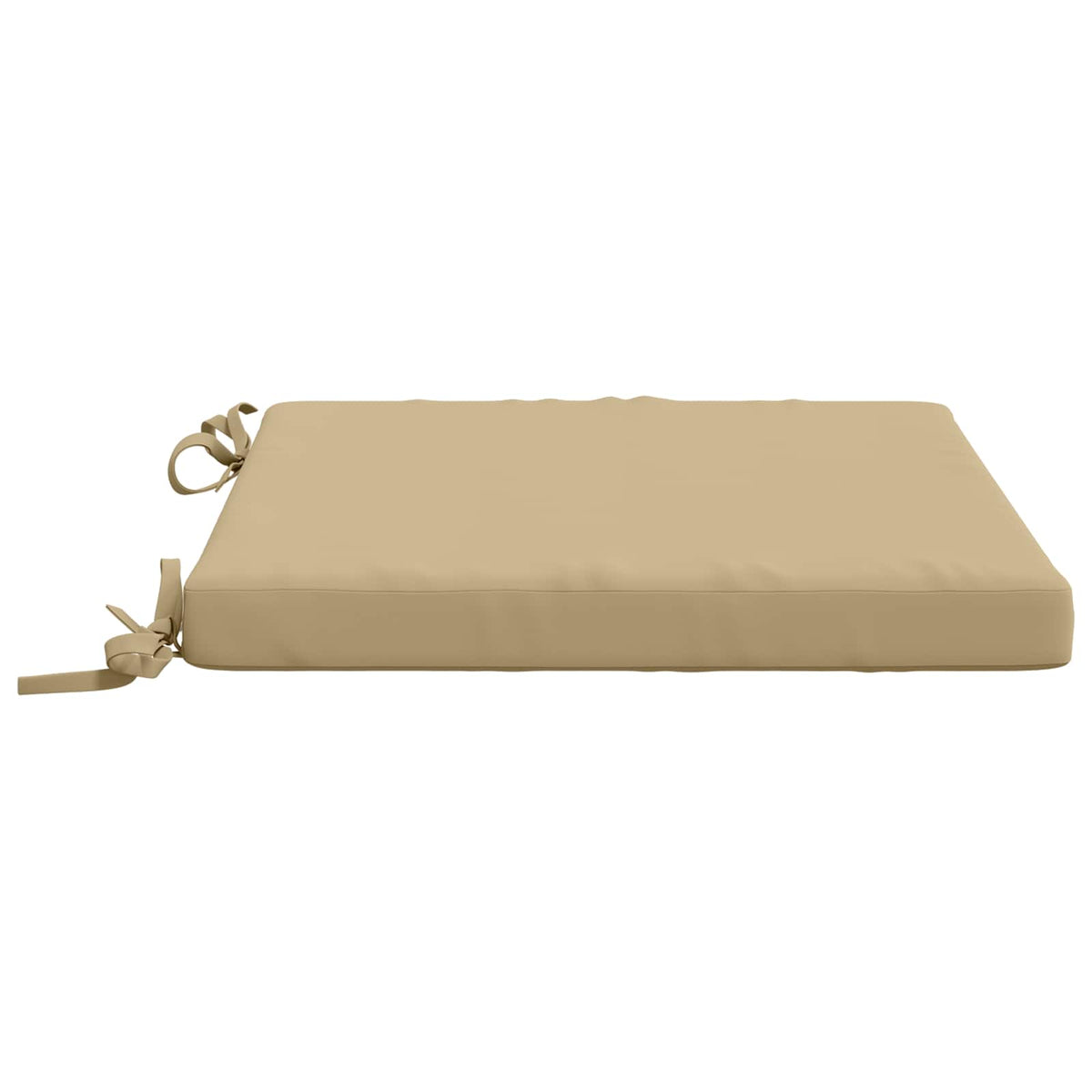 4-Piece Seat Cushions SOEST 4 pcs 100% Polyester Beige