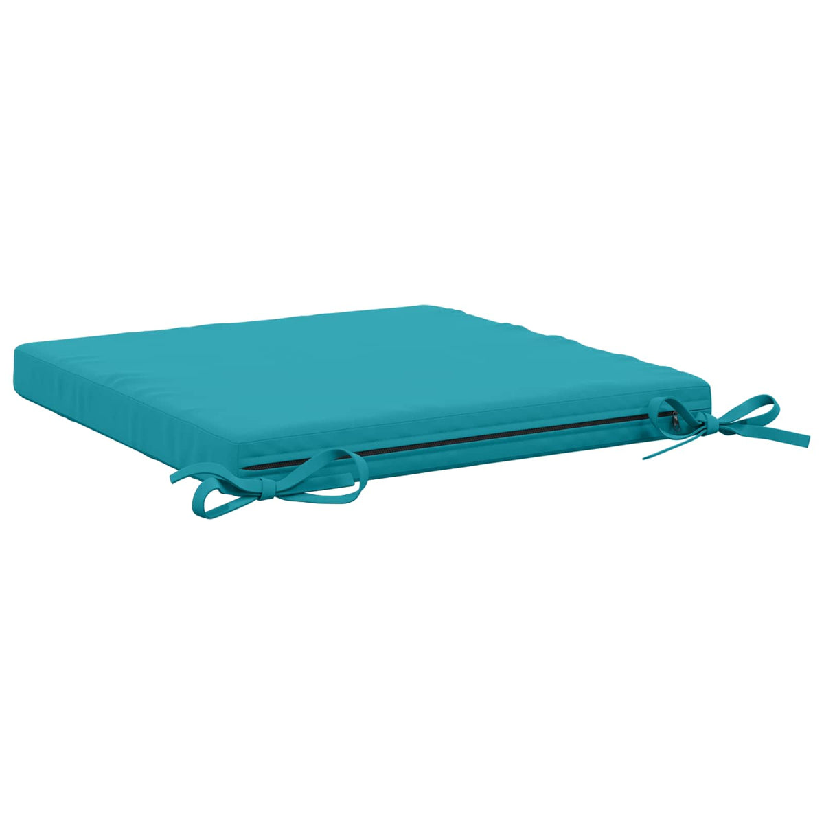 Seat Cushions SOEST 4 pcs 100% Polyester Turquoise
