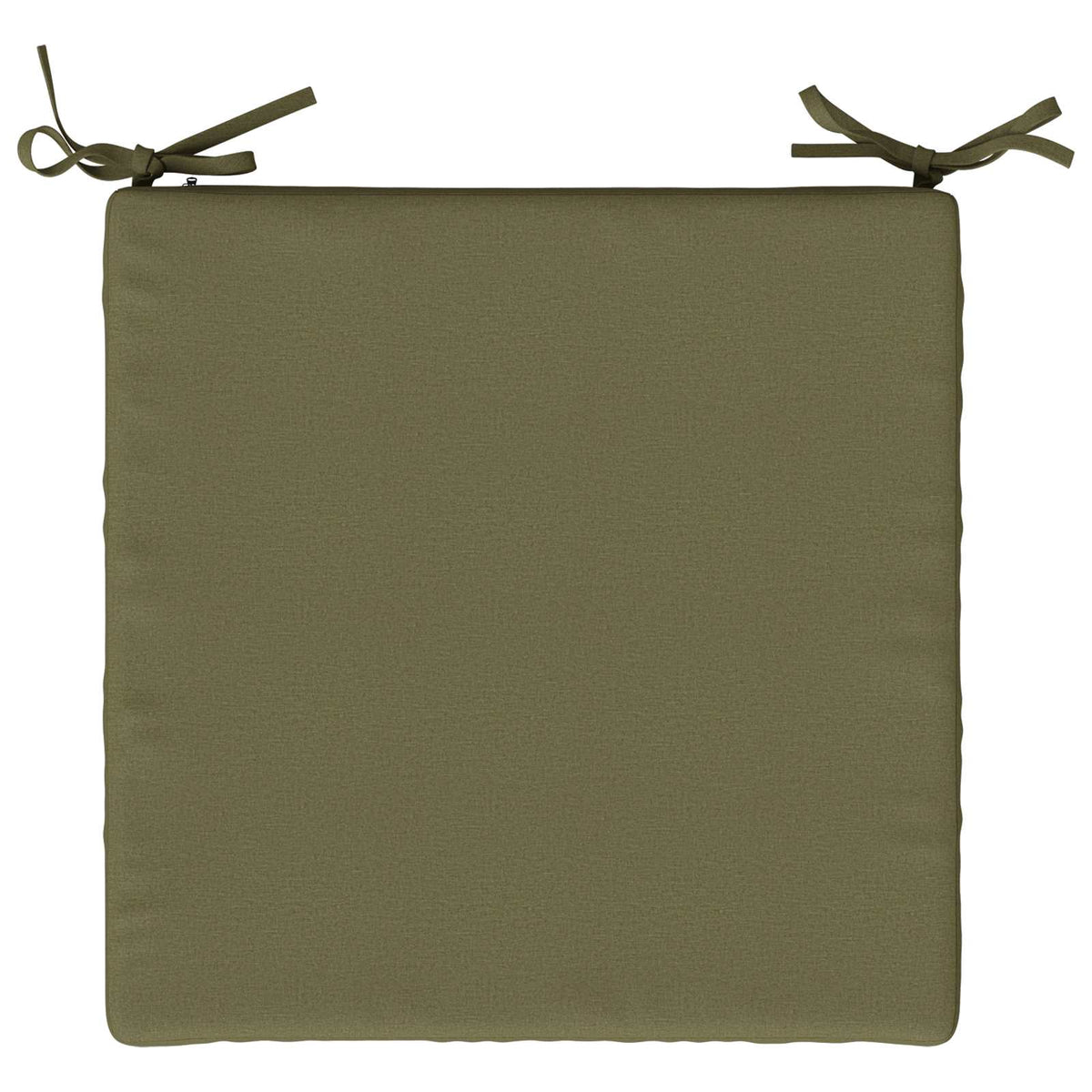 Seat Cushions SOEST 4 pcs 100% Polyester Olive Green