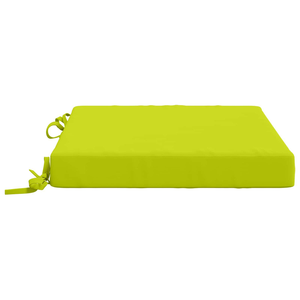 4-Piece Seat Cushions SOEST 4 pcs 100% Polyester Bright Green