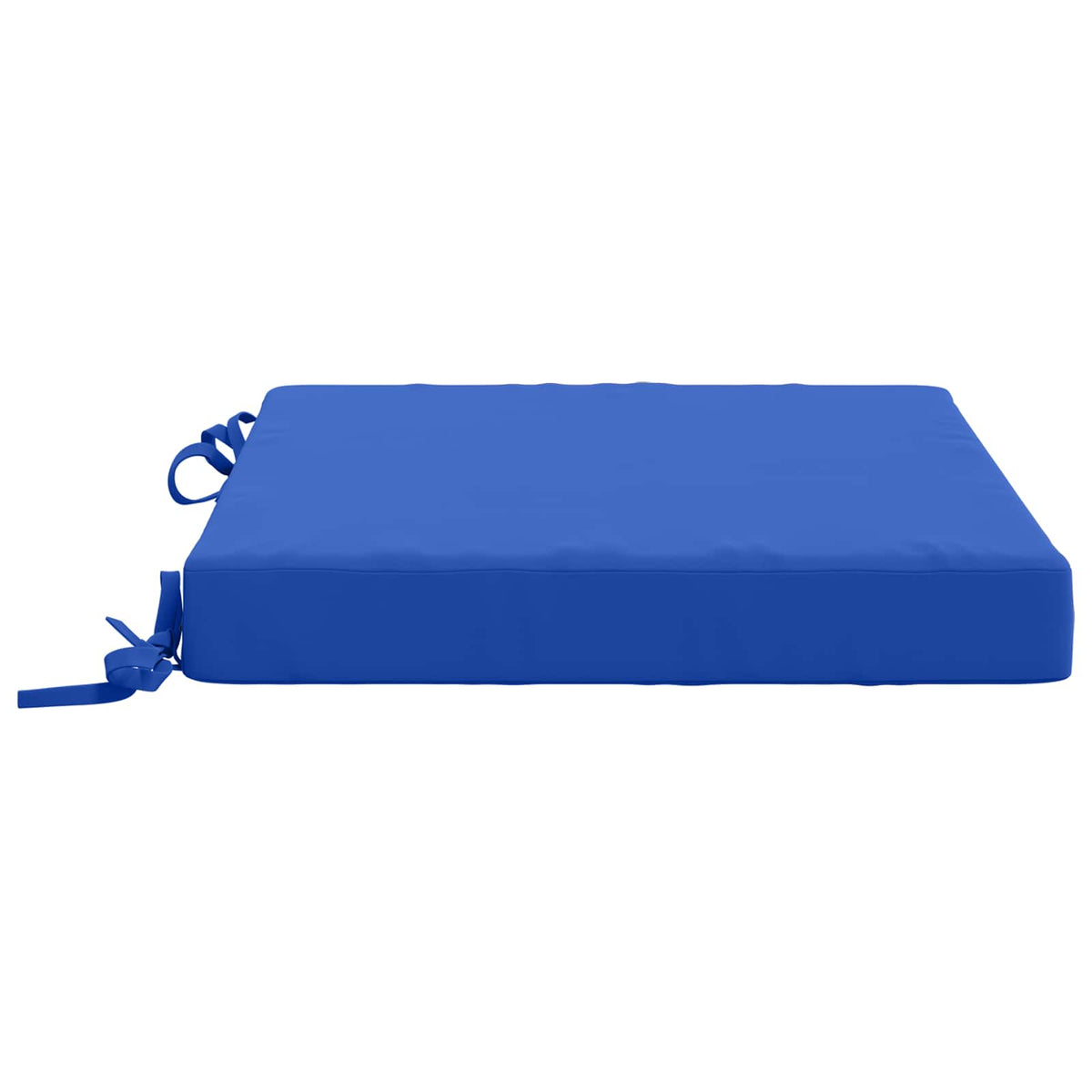 4-Piece Seat Cushions SOEST 4 pcs 100% Polyester Royal Blue