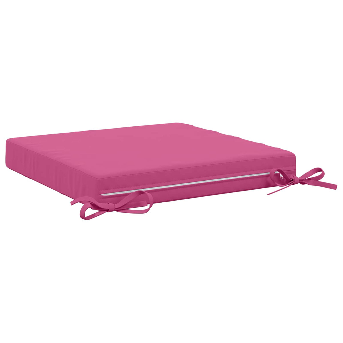 Seat Cushions SOEST 4 pcs 100% Polyester Pink 50 x 50 x 7 cm