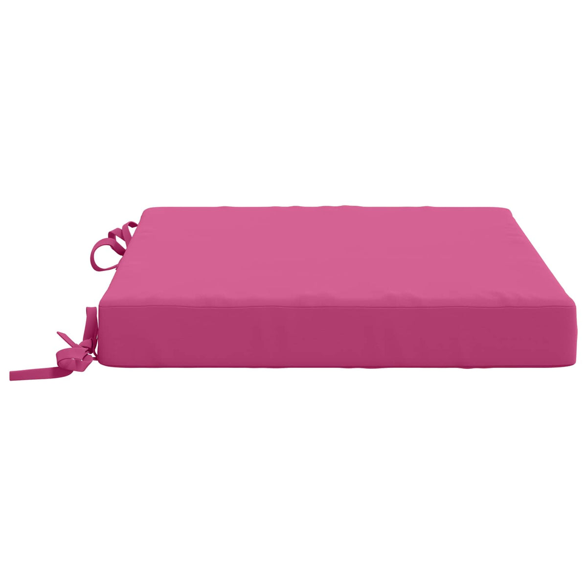 Seat Cushions SOEST 4 pcs 100% Polyester Pink 50 x 50 x 7 cm