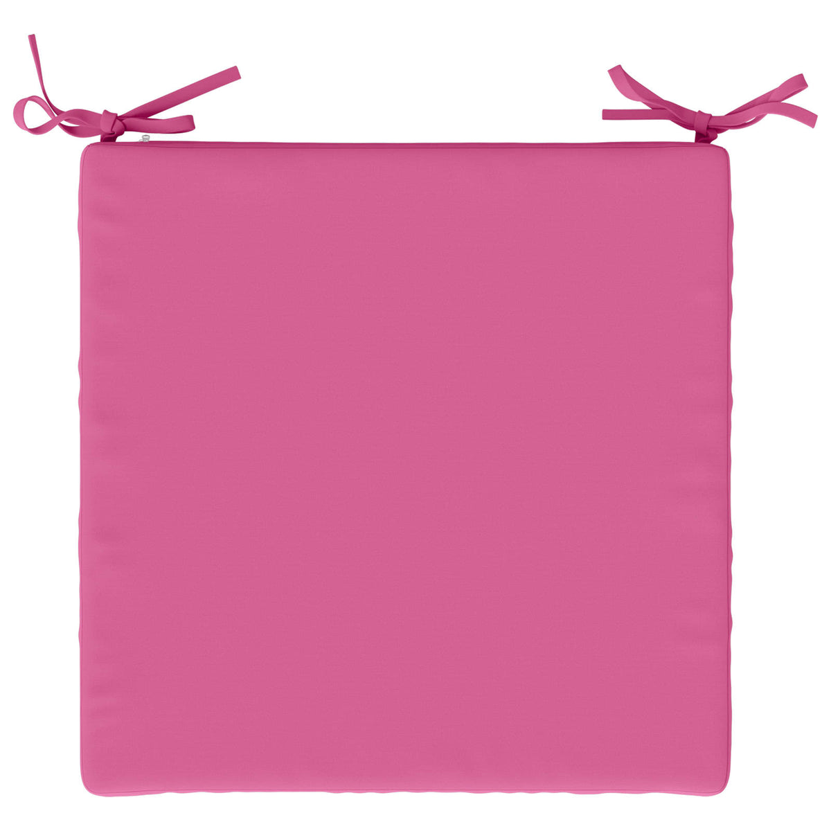 Seat Cushions SOEST 4 pcs 100% Polyester Pink 50 x 50 x 7 cm