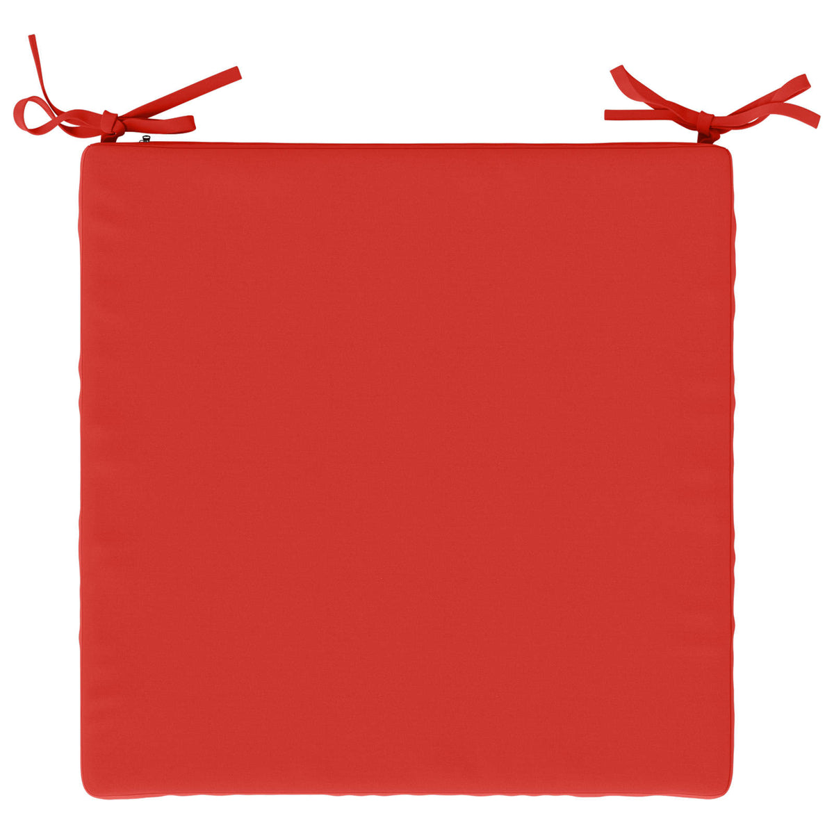 Seat Cushions SOEST 4 pcs 100% Polyester Red 50 x 50 x 7 cm
