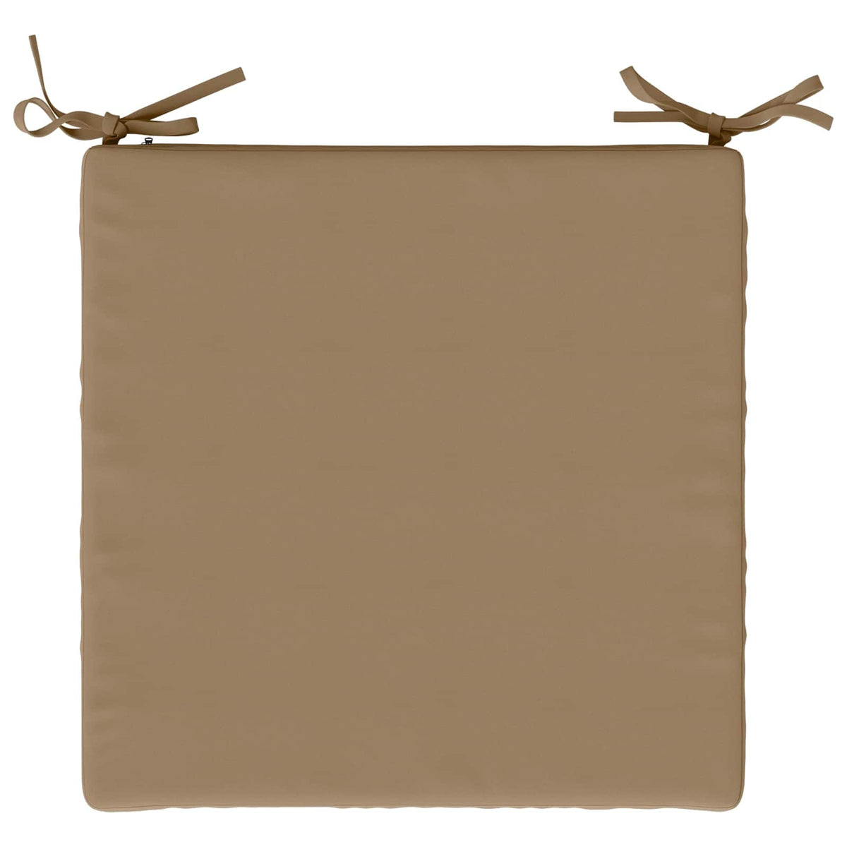 Seat Cushions SOEST 4 pcs 100% Polyester Taupe 50 x 50 x 7 cm