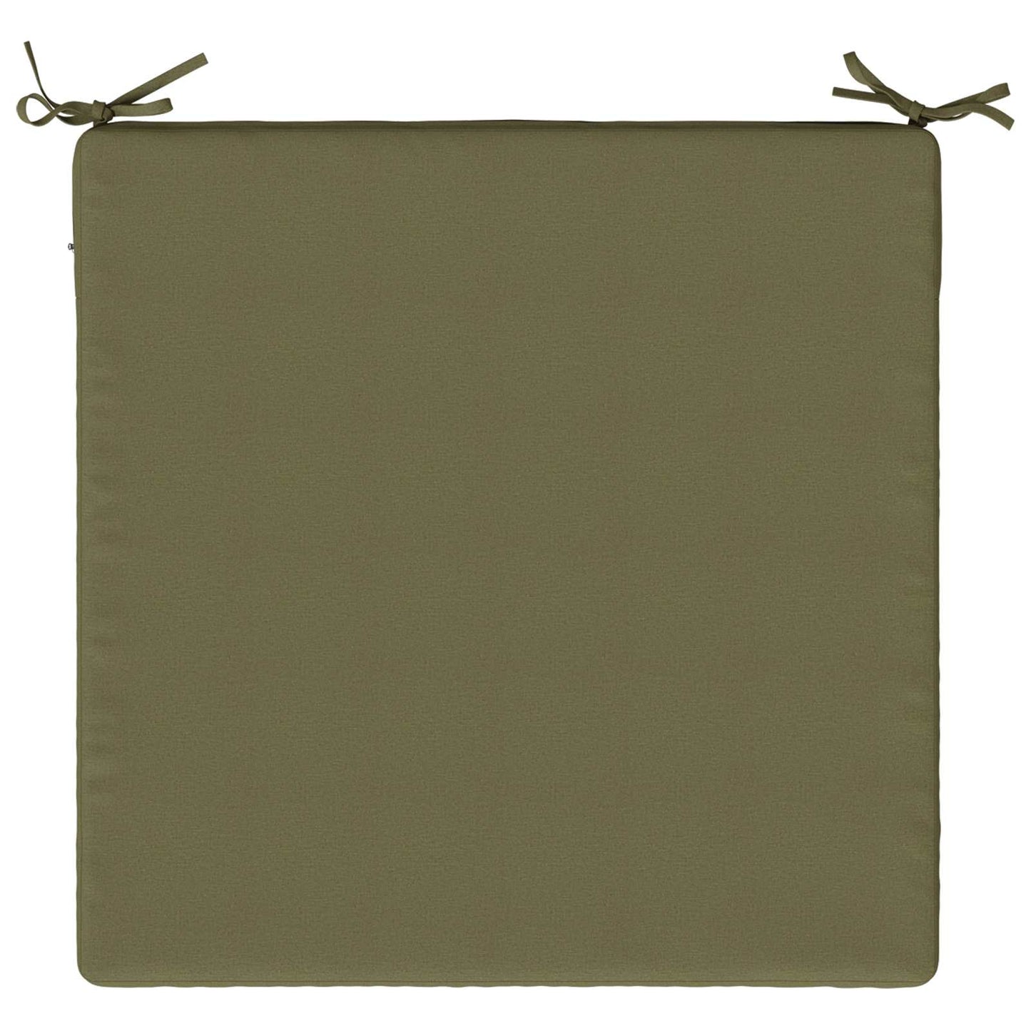 1-Piece Seat Cushion SOEST 100% Polyester Olive Green
