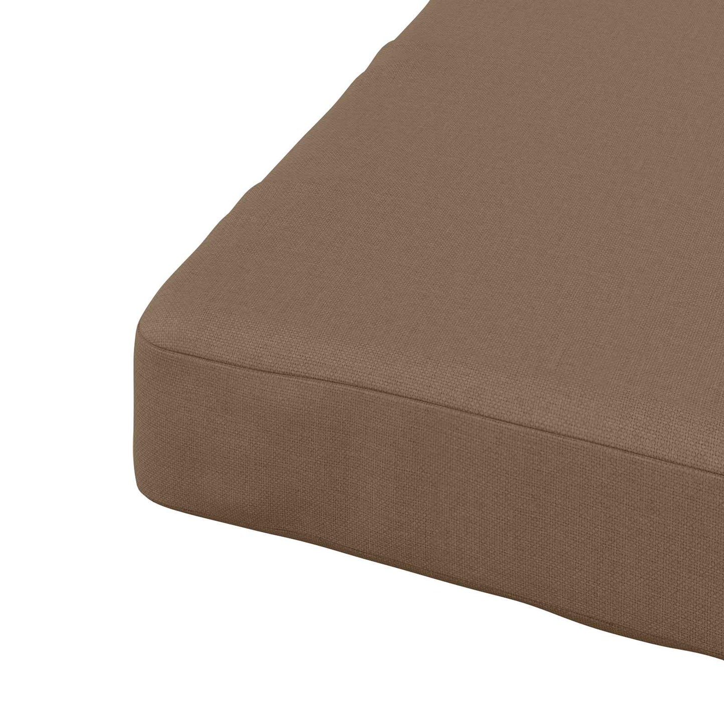 1-Piece Seat Cushion SOEST 100% Polyester Taupe 60 x 60 x 3 cm