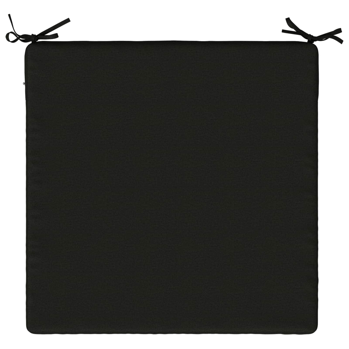 1-Piece Seat Cushion SOEST 100% Polyester Black 60 x 60 x 3 cm
