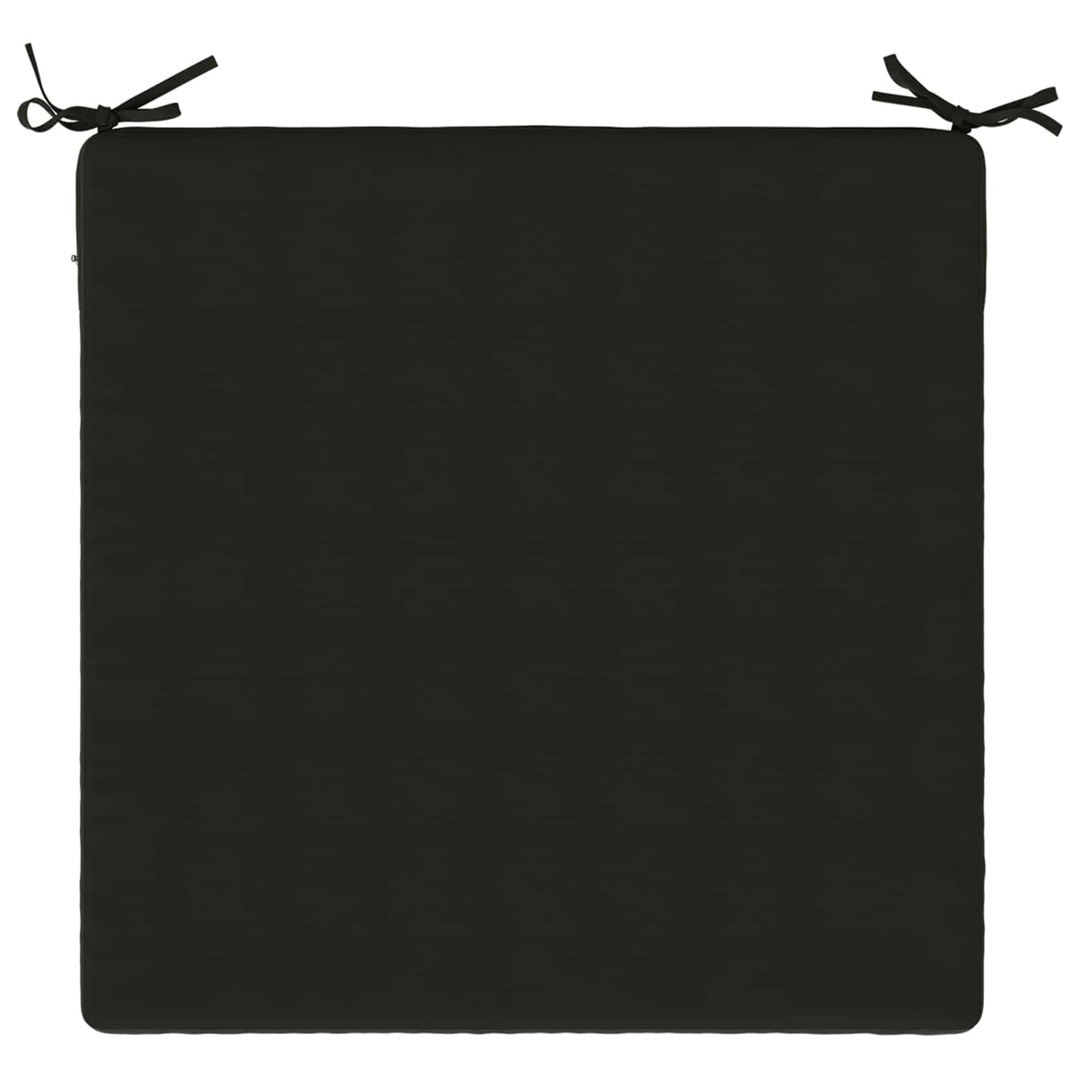 1-Piece Seat Cushion SOEST 100% Polyester Black 60 x 60 x 3 cm