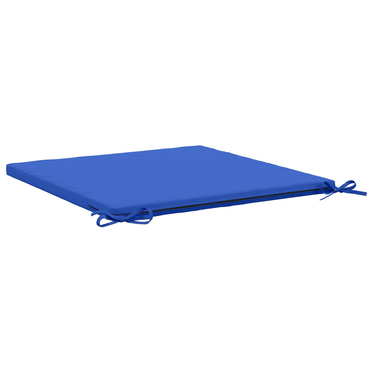 Seat Cushions SOEST 100% Polyester Royal Blue 60 x 60 x 3 cm