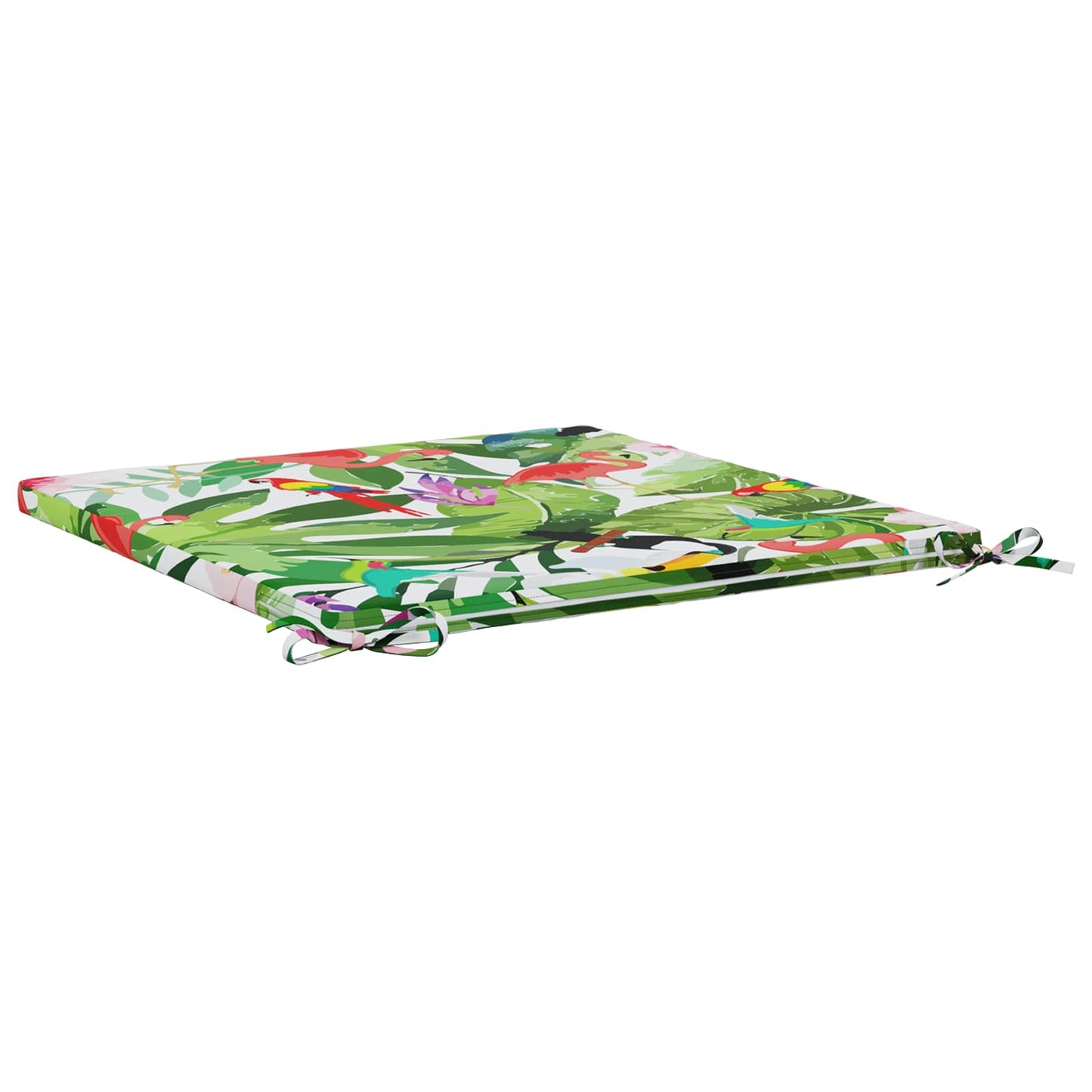 4-Piece Seat Cushions SOEST 4 pcs 100% Polyester Multicolour