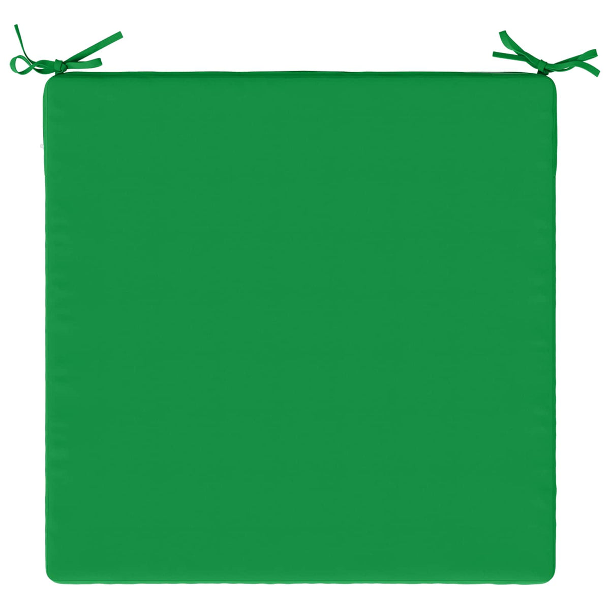 Seat Cushions SOEST 100% Polyester Green 60 x 60 x 3 cm
