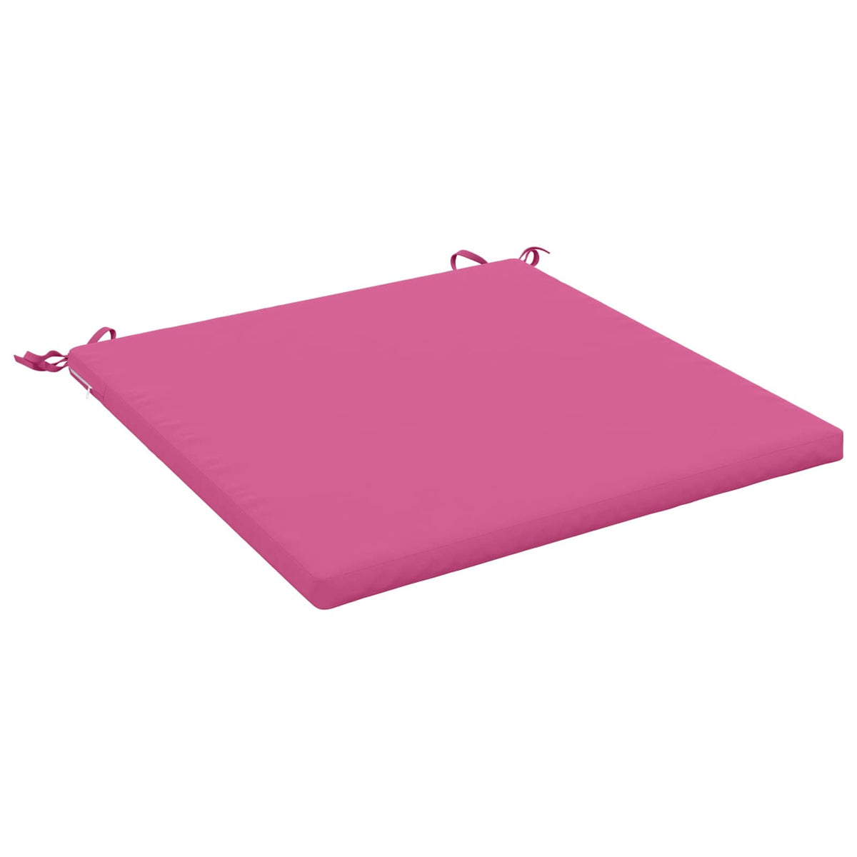 1-Piece Seat Cushion SOEST 100% Polyester Pink 60 x 60 x 3 cm