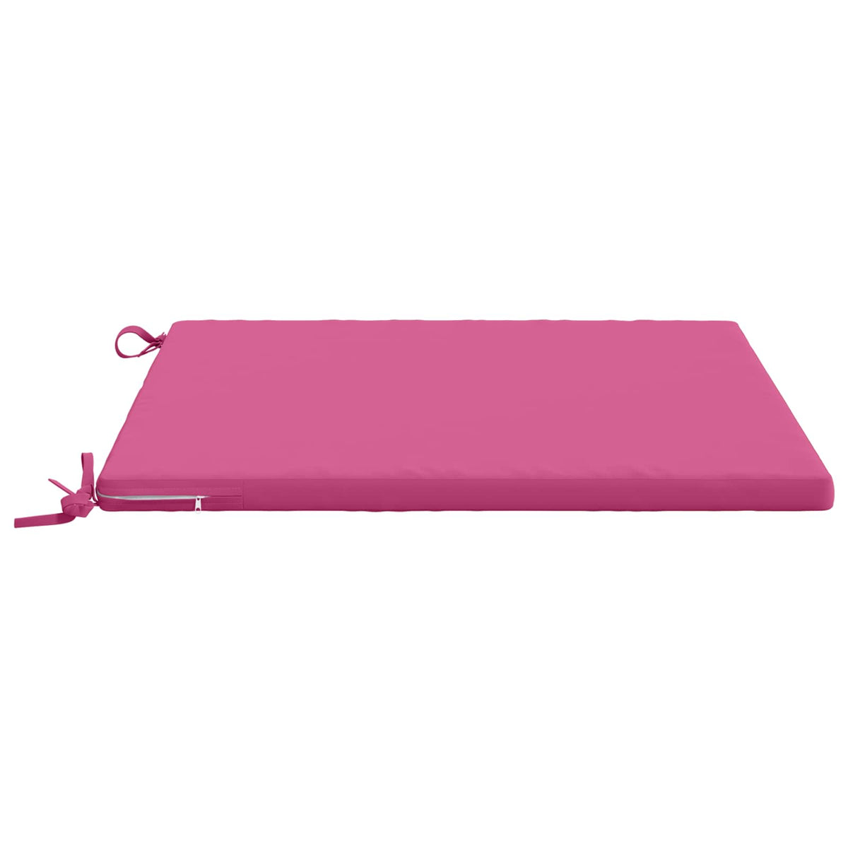 1-Piece Seat Cushion SOEST 100% Polyester Pink 60 x 60 x 3 cm