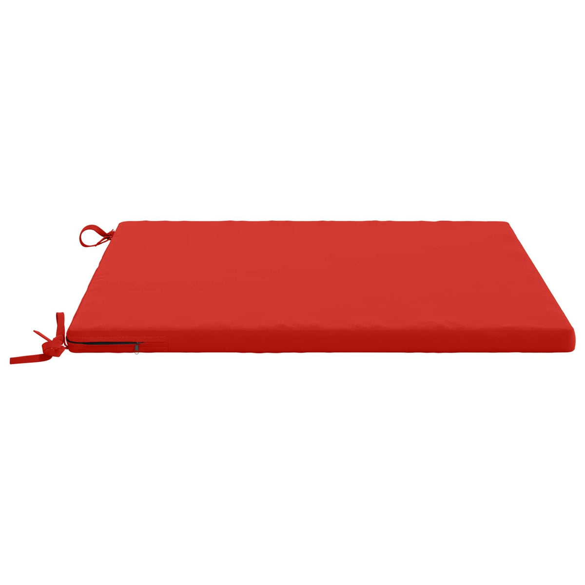 Seat Cushions SOEST 100% Polyester Red 60 x 60 x 3 cm