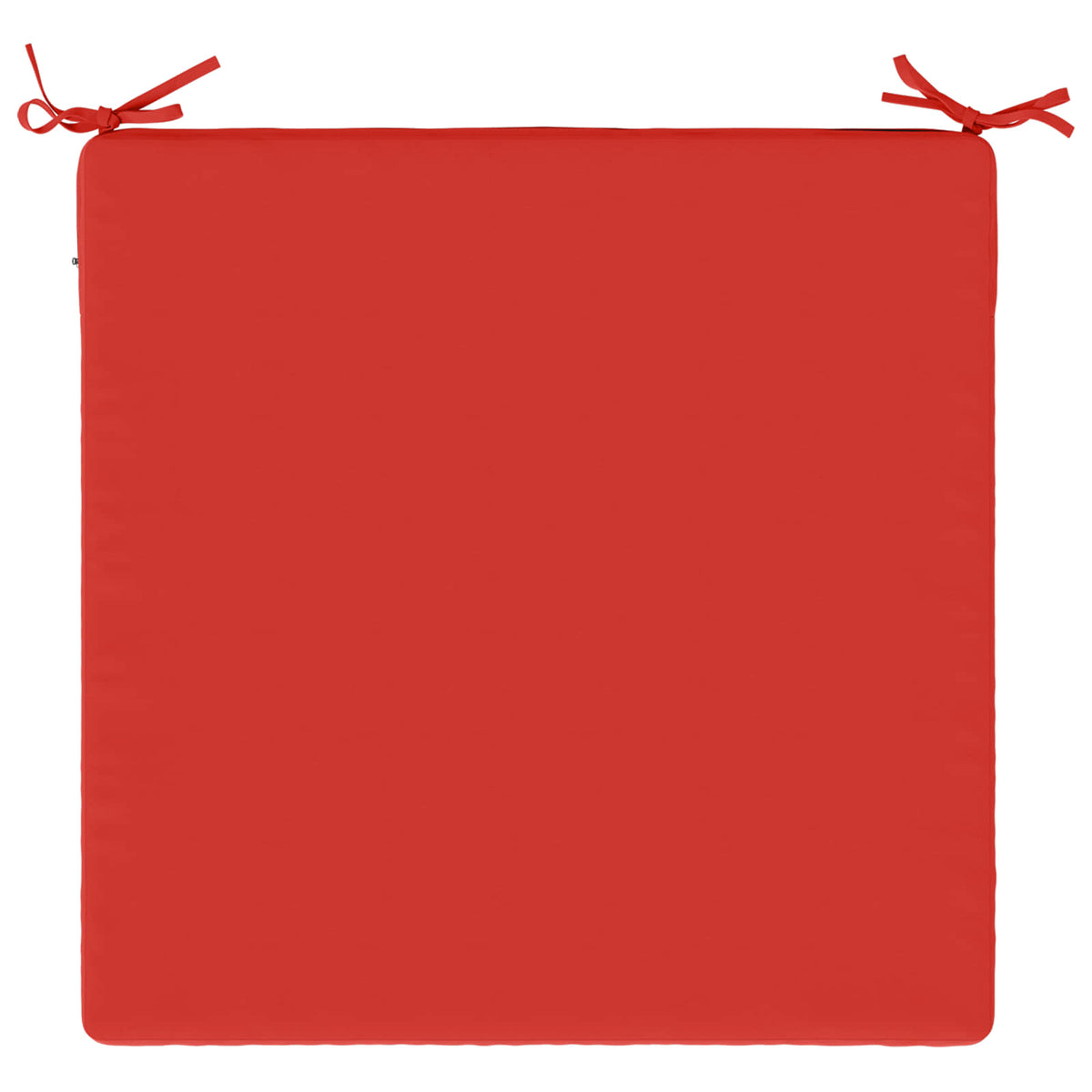 1-Piece Seat Cushion SOEST 100% Polyester Red 60 x 60 x 3 cm
