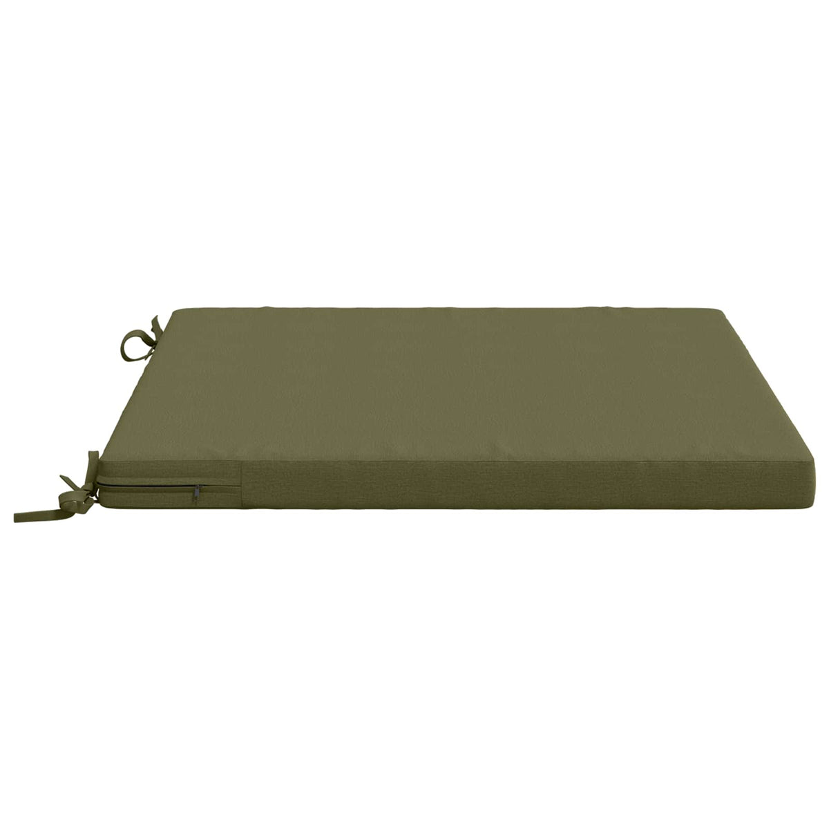 Seat Cushions SOEST 4 pcs 100% Polyester Olive Green