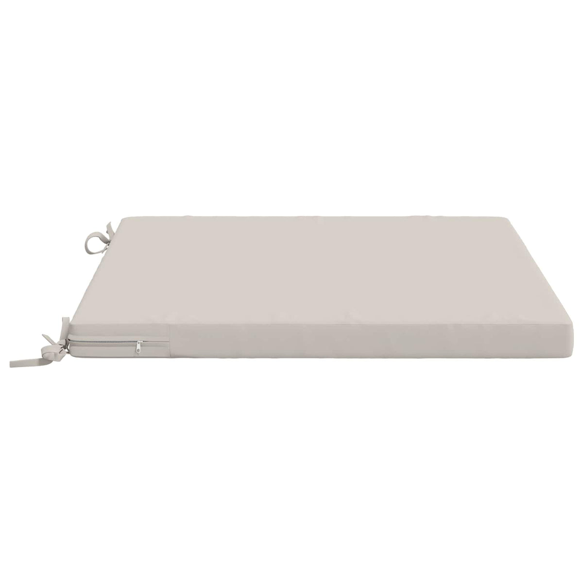 4-Piece Seat Cushions SOEST 4 pcs 100% Polyester White
