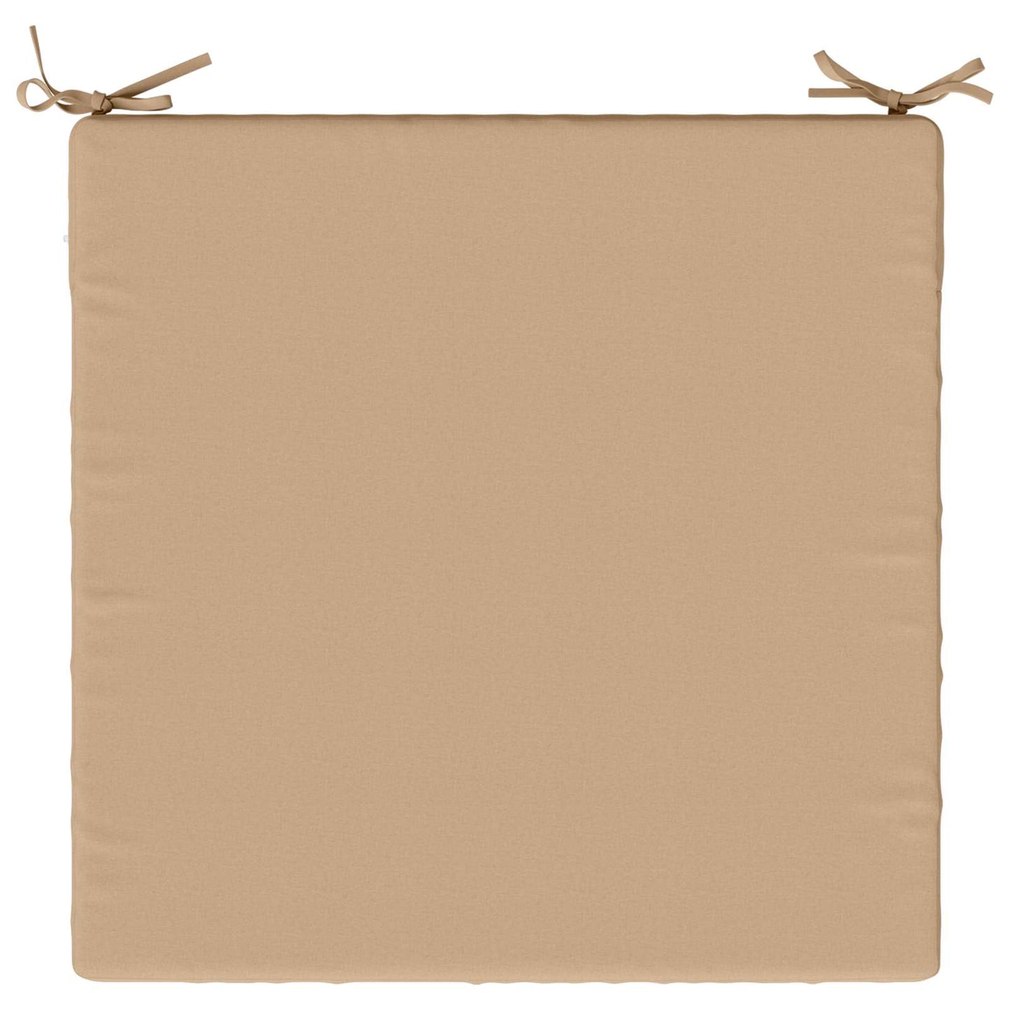 1-Piece Seat Cushion SOEST 100% Polyester Sand 60 x 60 x 5 cm