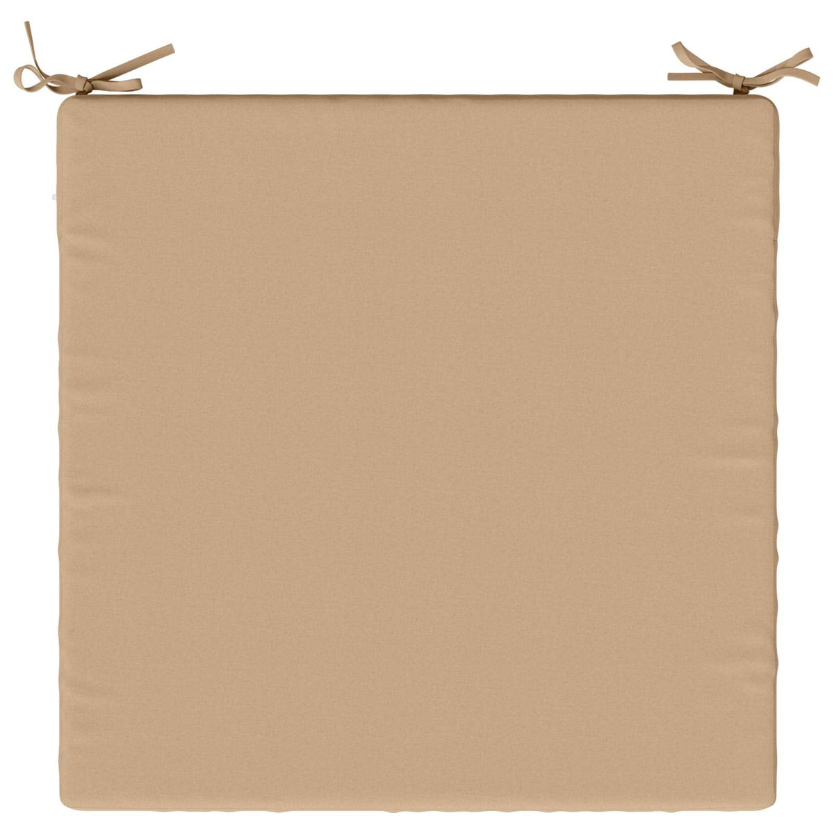 Seat Cushions SOEST 100% Polyester Sand 60 x 60 x 5 cm