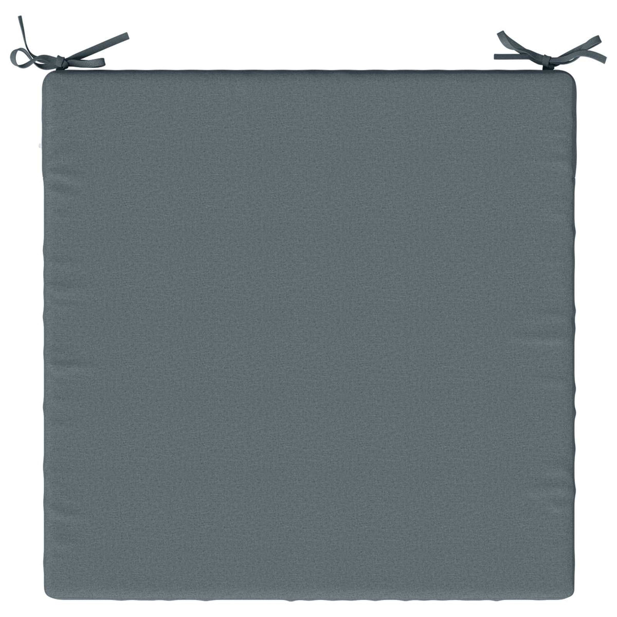 1-Piece Seat Cushion SOEST 100% Polyester Blue 60 x 60 x 5 cm