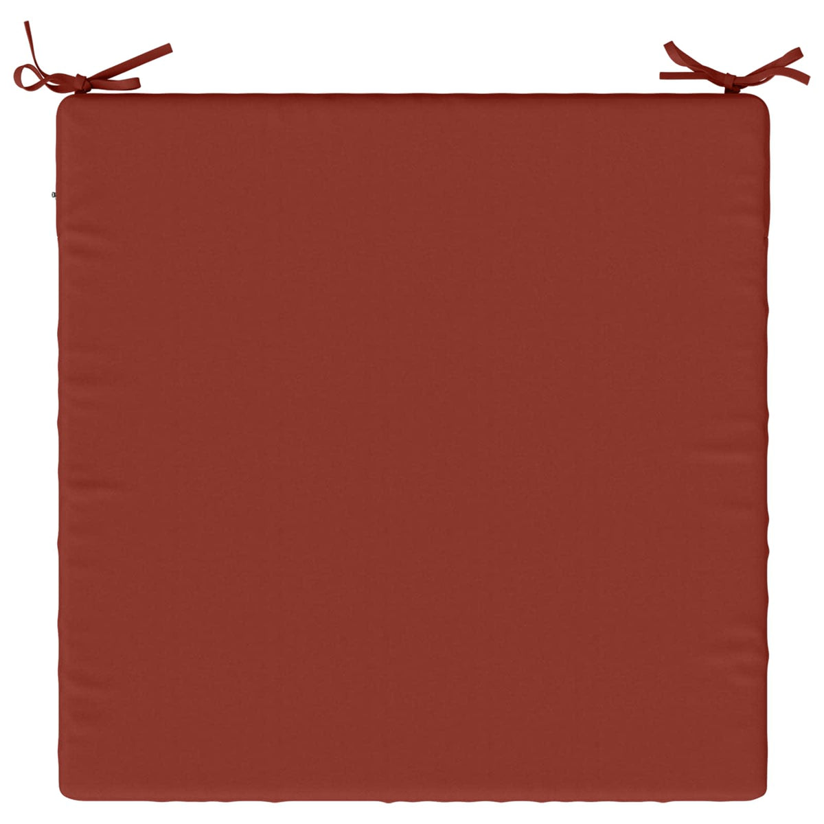 1-Piece Seat Cushion SOEST 100% Polyester Red 60 x 60 x 5 cm