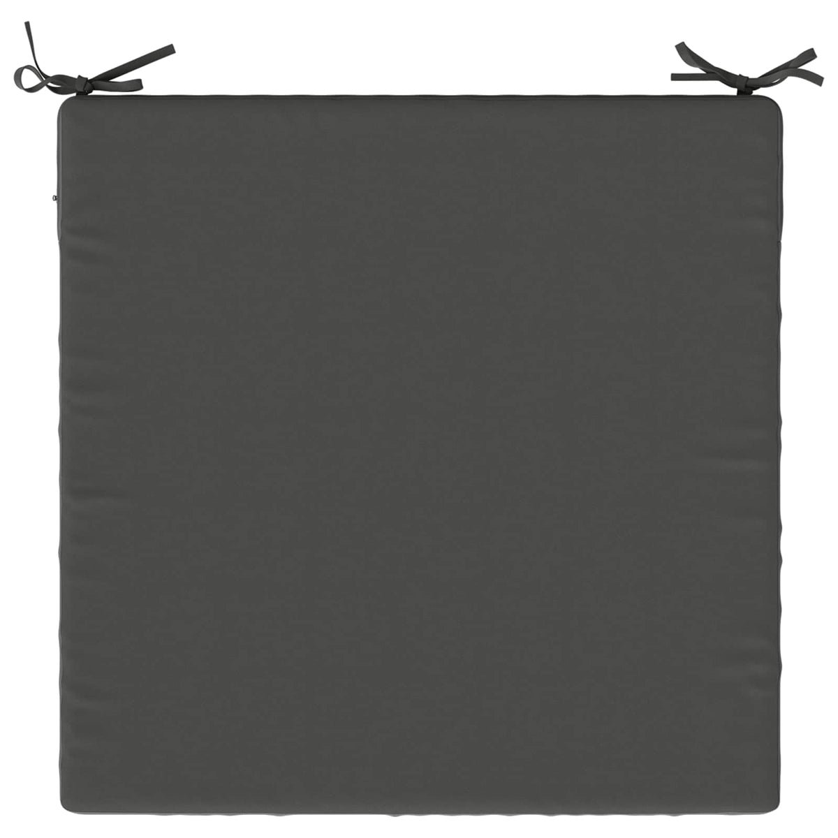 Seat Cushions SOEST 4 pcs 100% Polyester Anthracite
