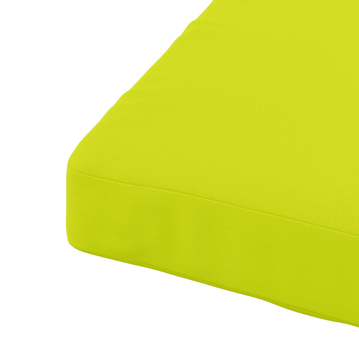 Seat Cushions SOEST 100% Polyester Bright Green 60 x 60 x 5 cm